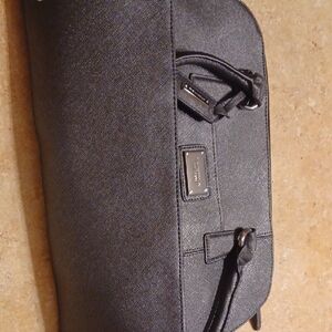 Tignanello Black Shoulder Bag